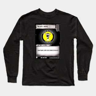 Team RTFC TFTCG Card Long Sleeve T-Shirt